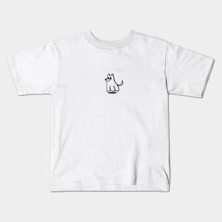ghost dog 2 Kids T-Shirt